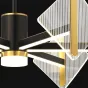 Потолочная люстра KEEN L15 Brass от ImperiumLoft