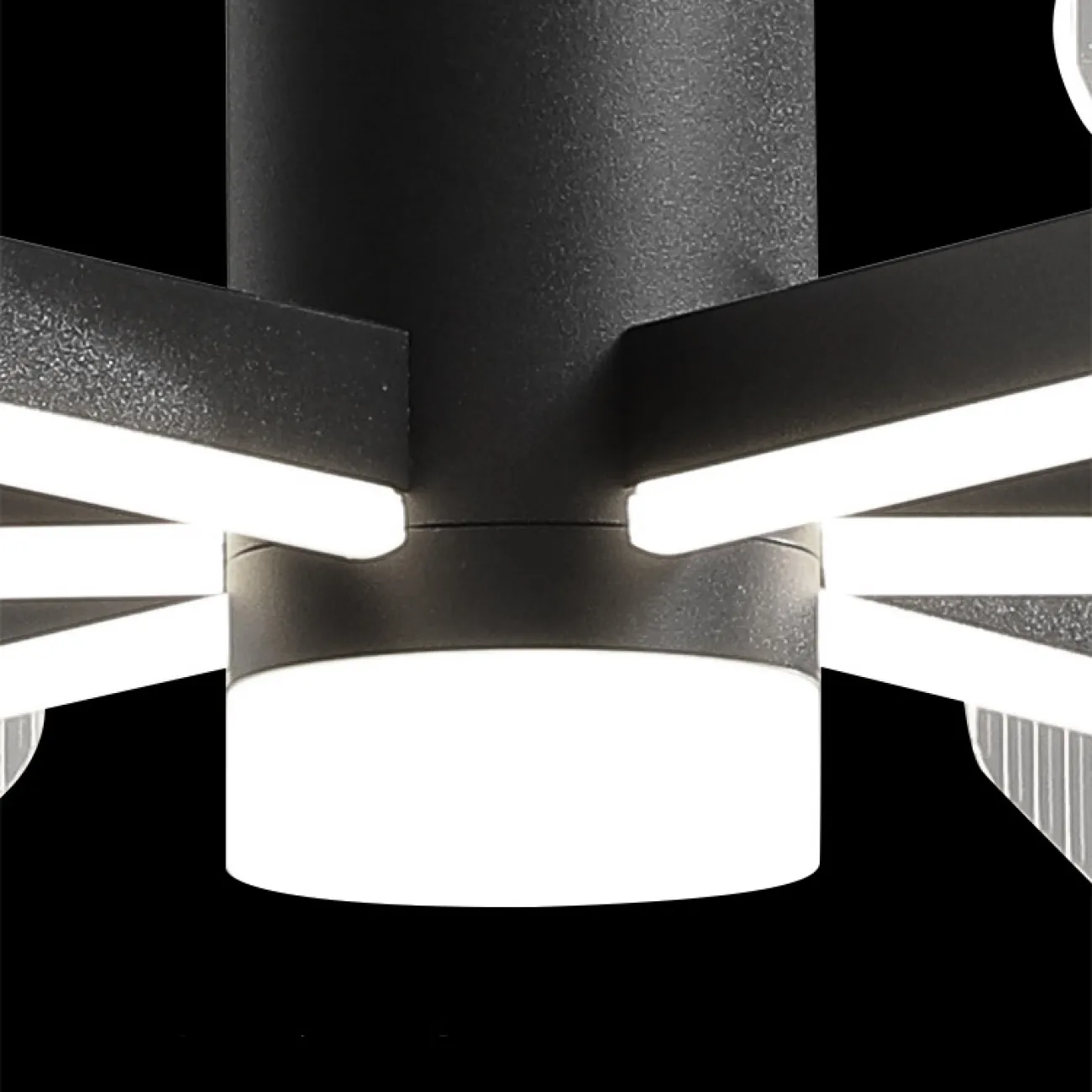 Потолочная люстра KEEN L10 Black от ImperiumLoft