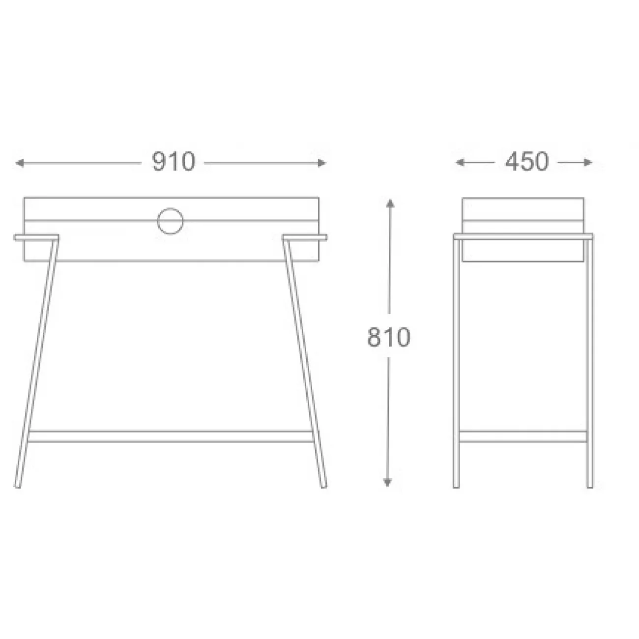 Консоль Loft Secret Console от LaLume