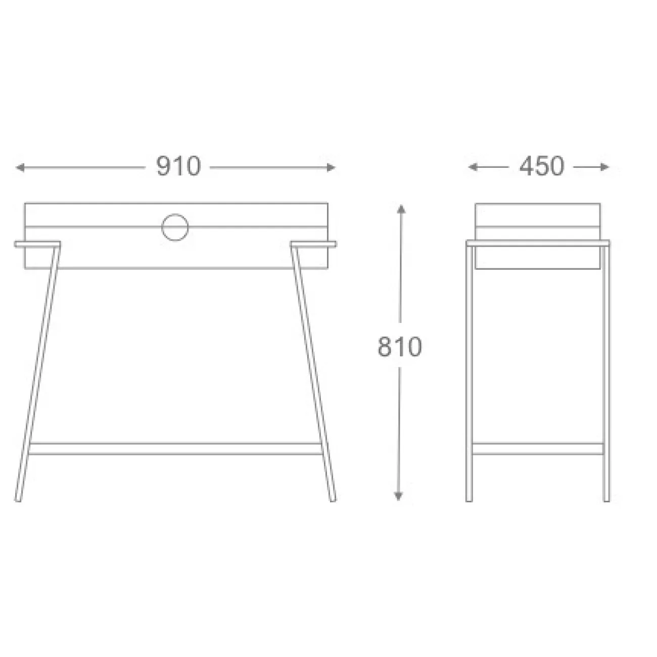 Консоль Loft Secret Console от LaLume