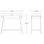 Консоль Loft Secret Console от LaLume