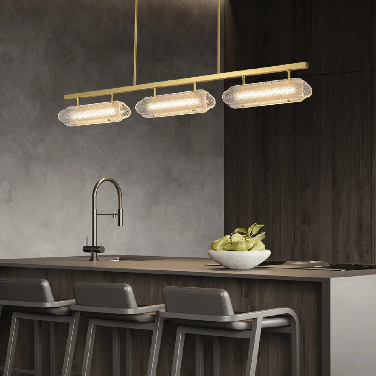 Потолочный светильник PENELOPE LONG от ImperiumLoft