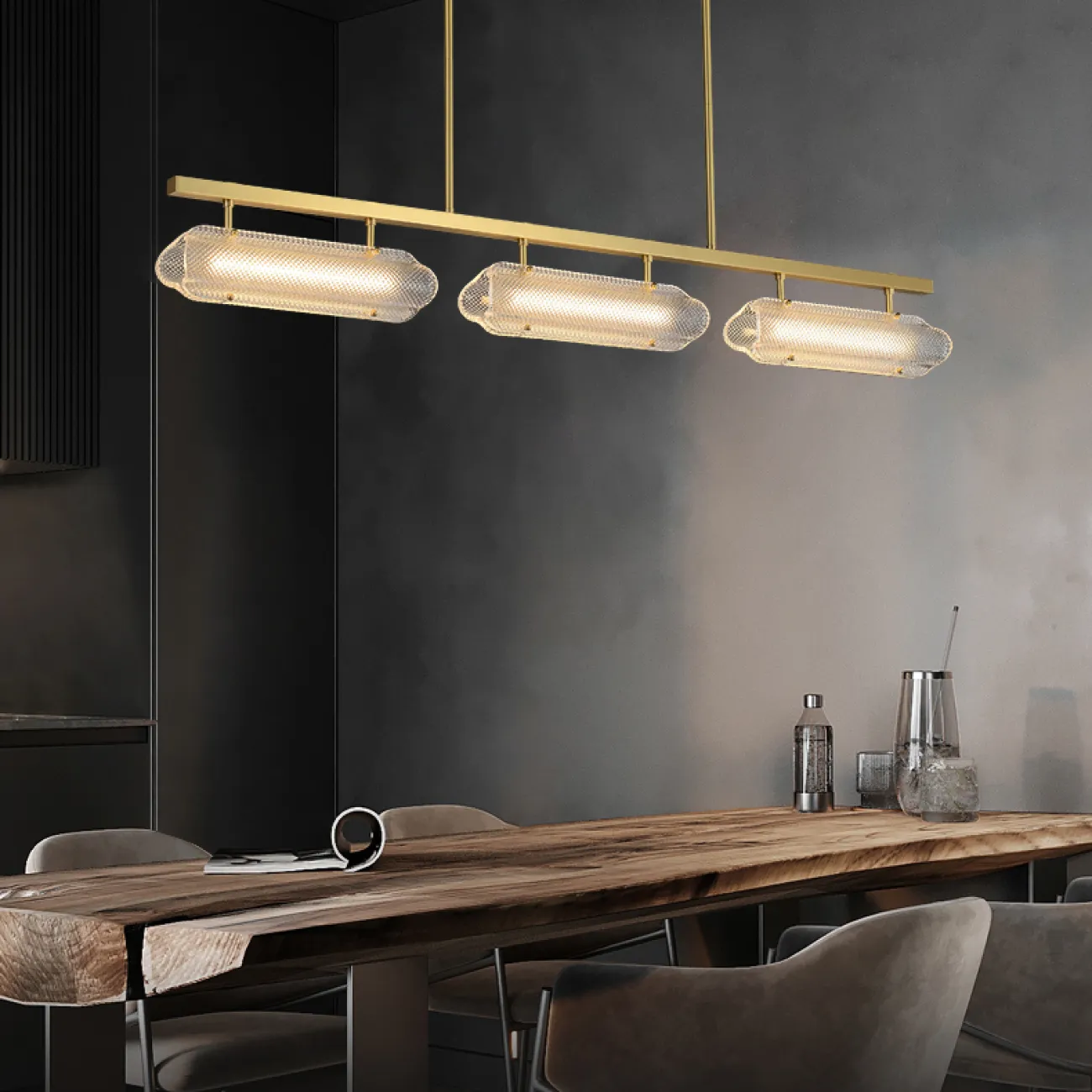 Потолочный светильник PENELOPE LONG от ImperiumLoft