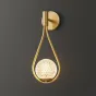 Настенный светильник HOOP DROP WALL LUX от ImperiumLoft