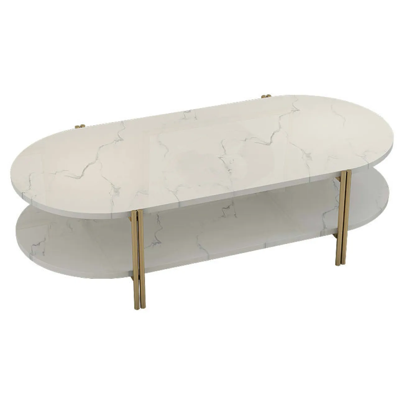 Стильный журнальный столик - LaLume-AP00263