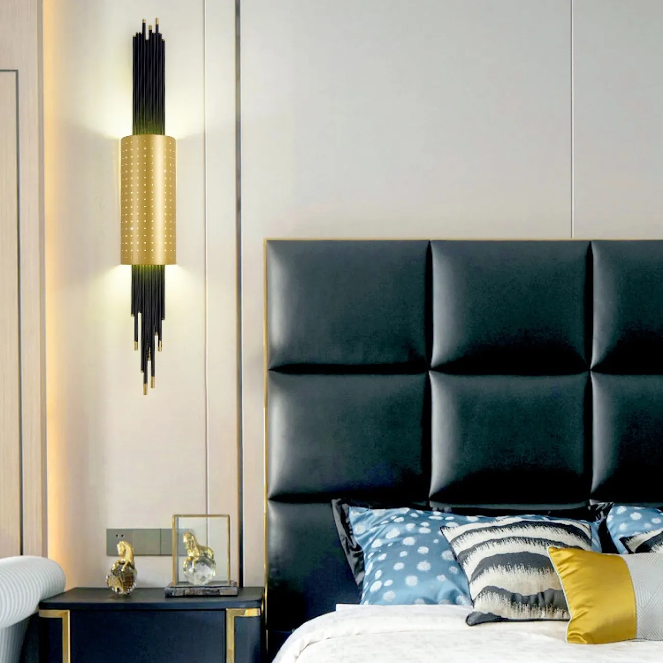 Настенный светильник (Бра) Kingsly от ImperiumLoft