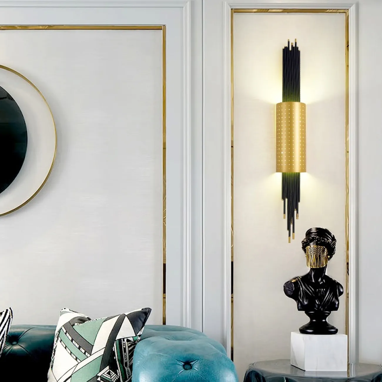 Настенный светильник (Бра) Kingsly от ImperiumLoft