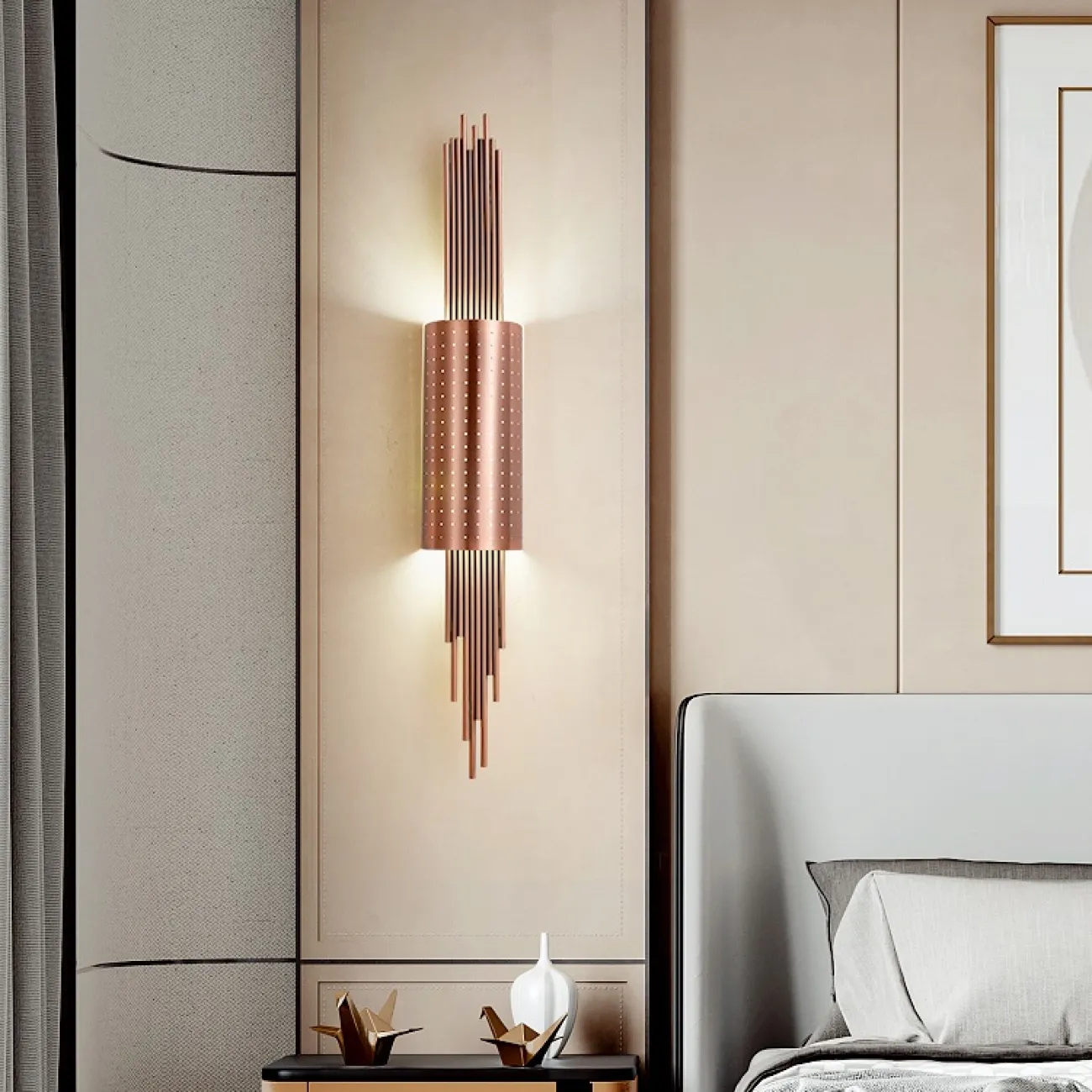 Настенный светильник (Бра) Kingsly от ImperiumLoft