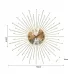 Дизайнерский настенный декор часы LaLume-KKK00363