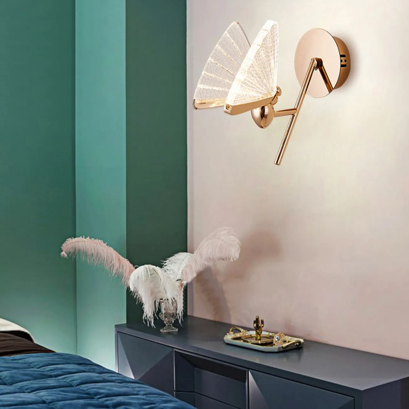 Настенный светильник AMELIS WALL от ImperiumLoft