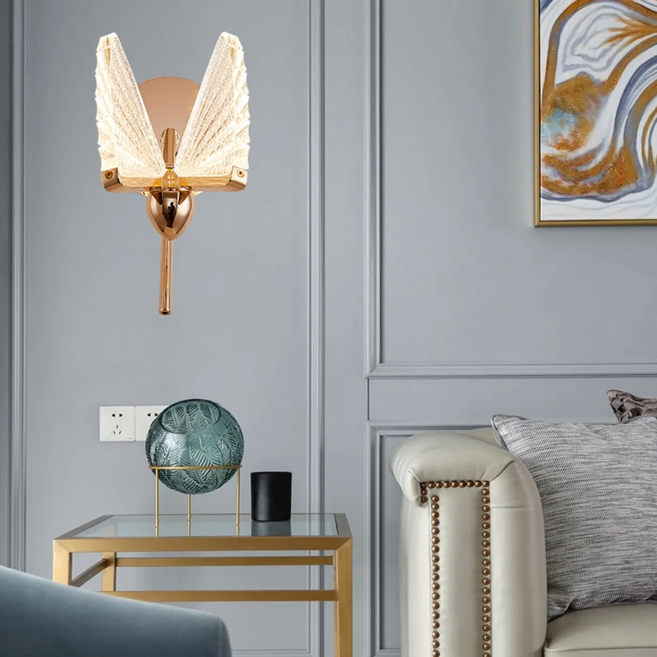 Настенный светильник AMELIS WALL от ImperiumLoft