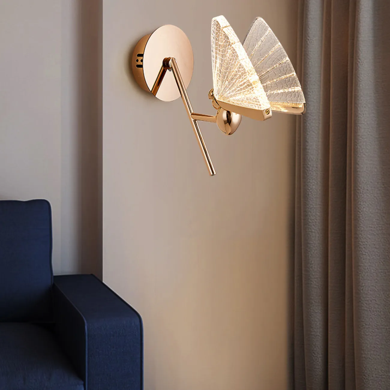 Настенный светильник AMELIS WALL от ImperiumLoft