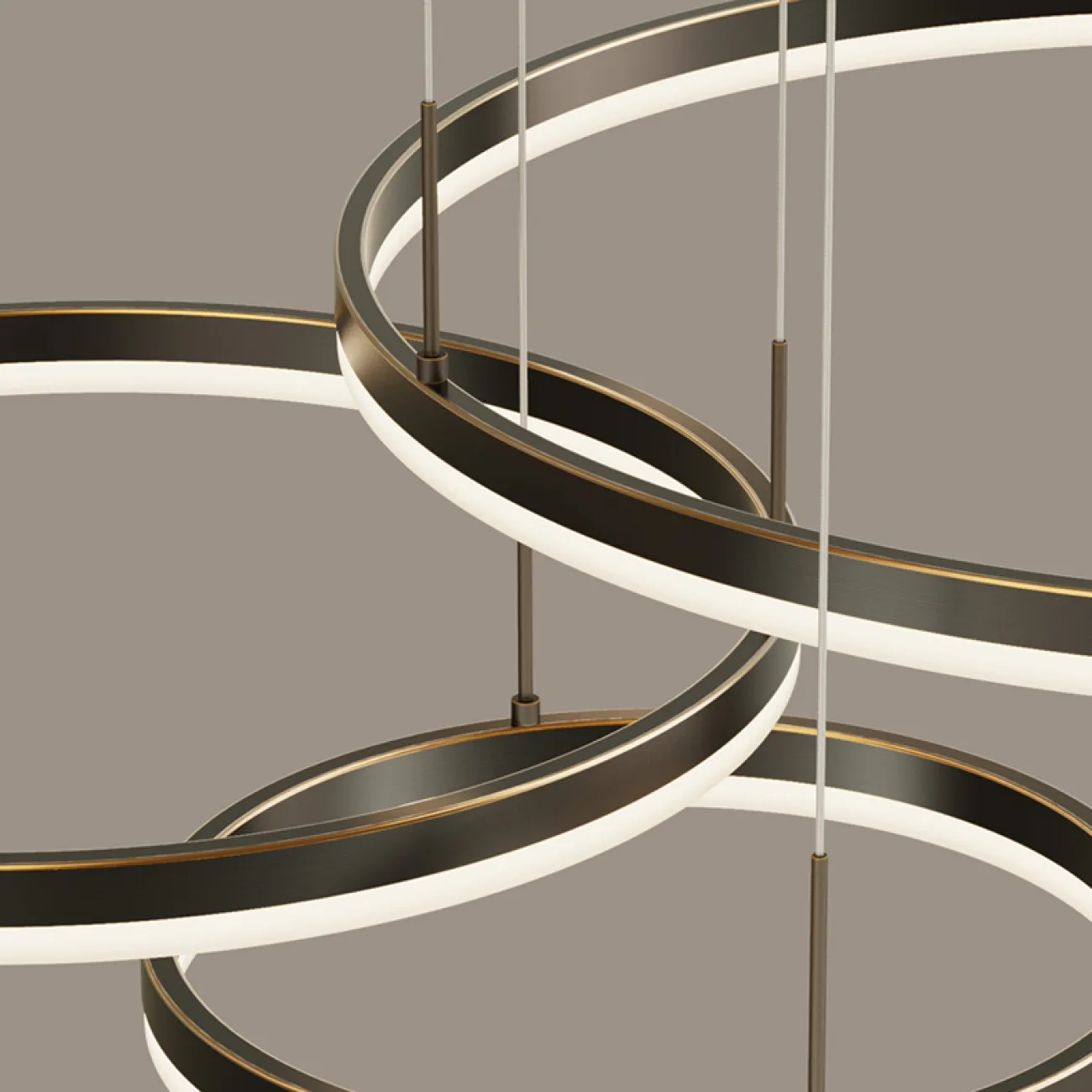 Подвесная люстра CRUISE BLACK LUX D40+60+80 от ImperiumLoft Подвесная люстра CRUISE BLACK LUX D40+60+80 от ImperiumLoft