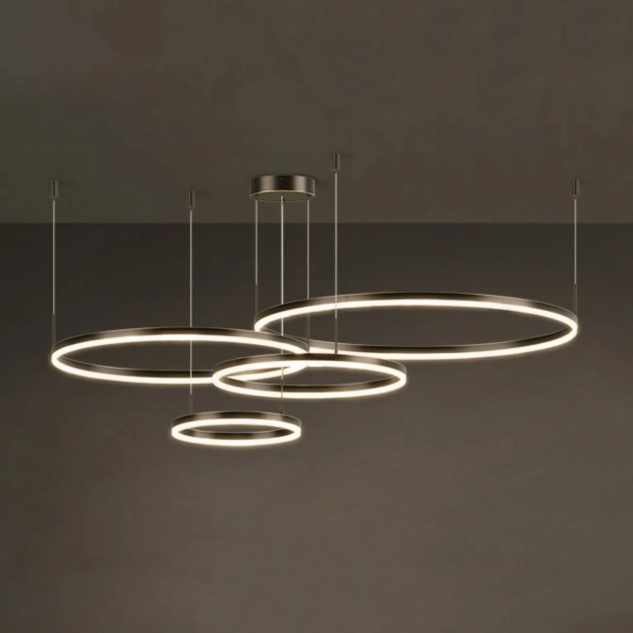 Подвесная люстра CRUISE BLACK LUX D40+60+80 от ImperiumLoft Подвесная люстра CRUISE BLACK LUX D40+60+80 от ImperiumLoft