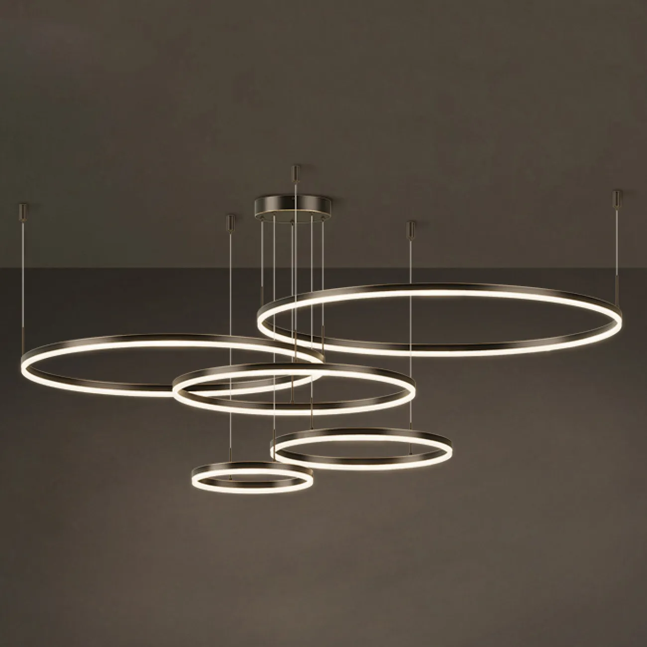 Подвесная люстра CRUISE BLACK LUX D40+60+80 от ImperiumLoft Подвесная люстра CRUISE BLACK LUX D40+60+80 от ImperiumLoft