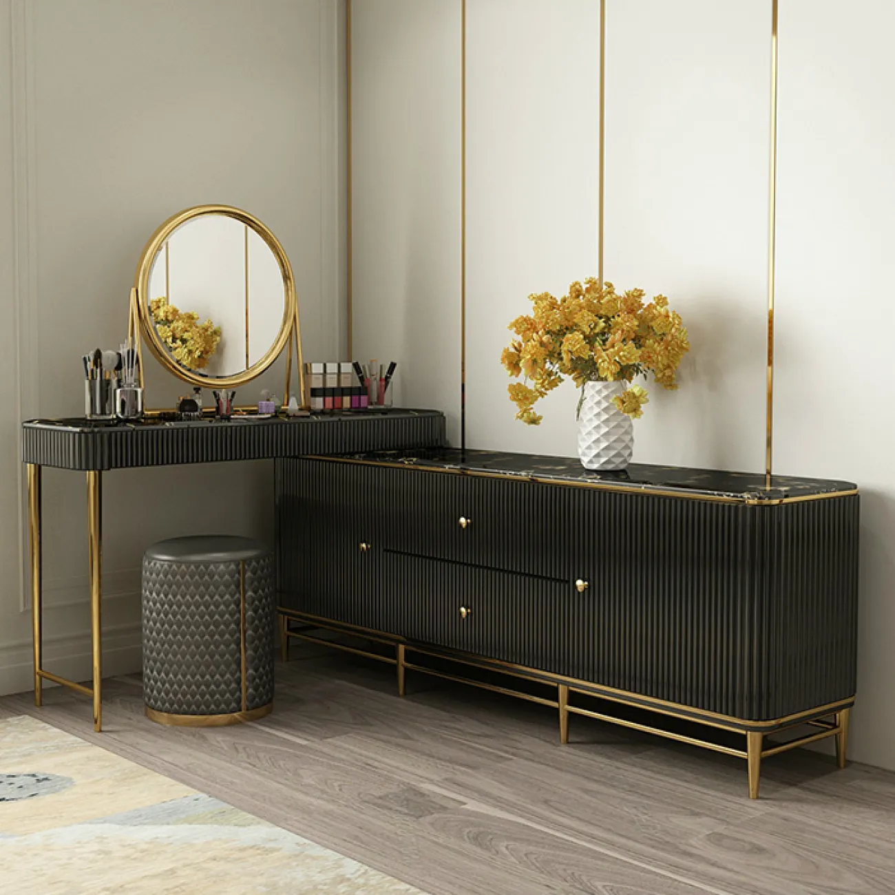 Дизайнерская консоль LaLume-RR00102