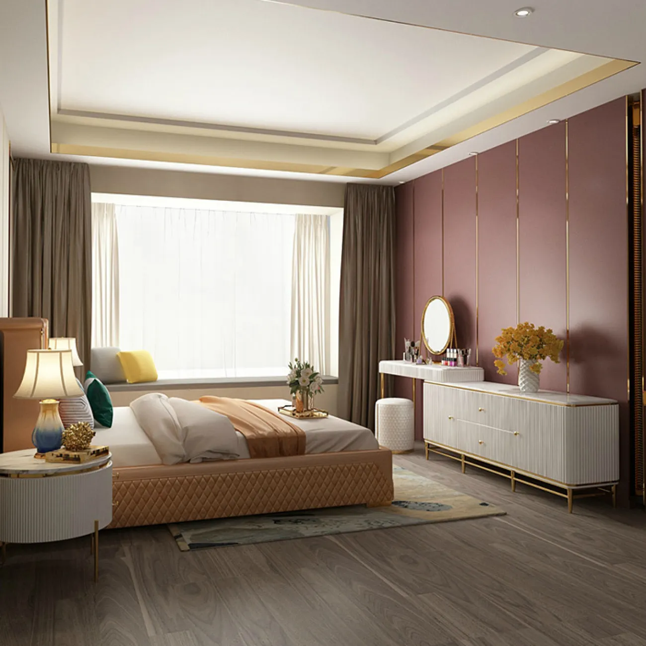 Дизайнерская консоль LaLume-RR00102