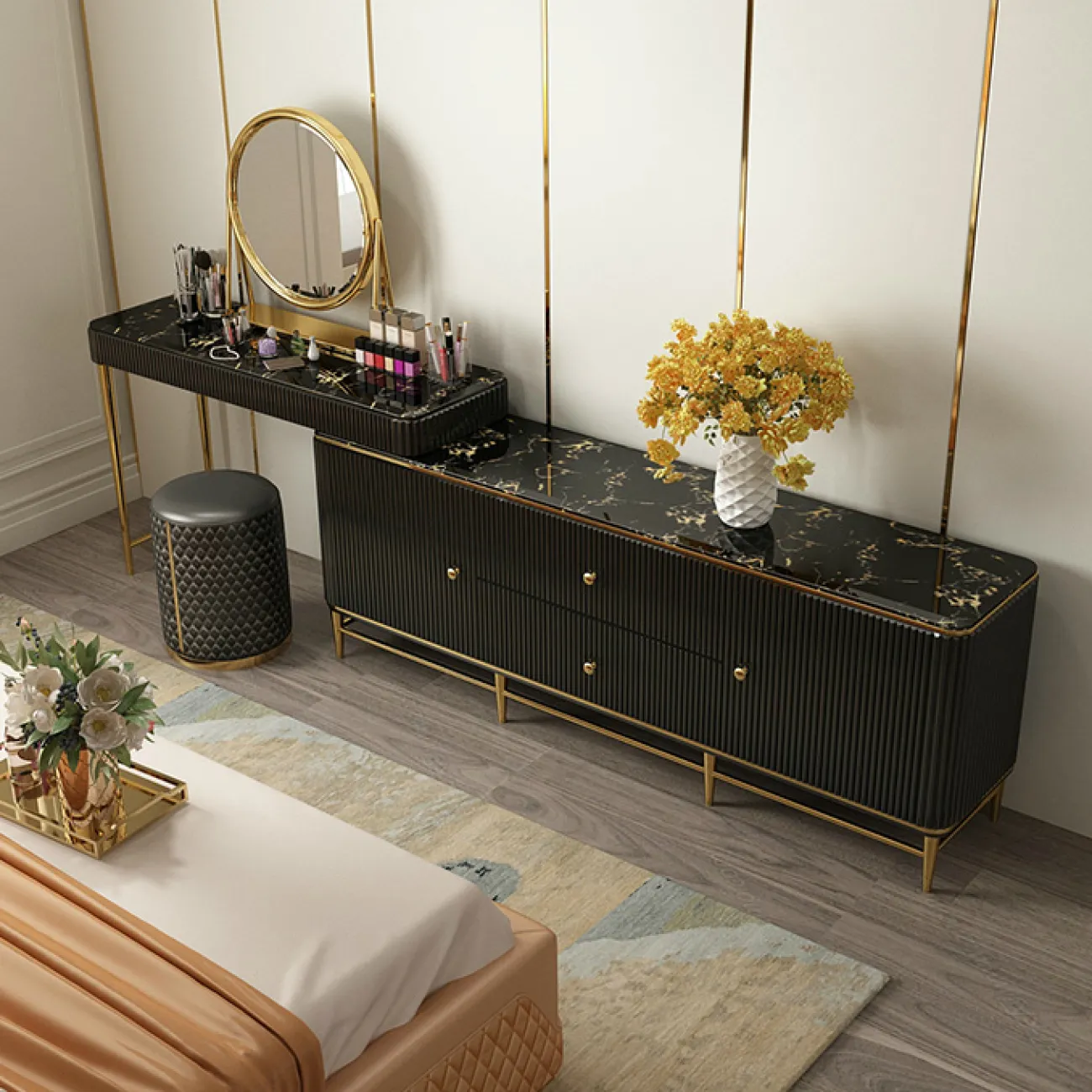 Дизайнерская консоль LaLume-RR00102