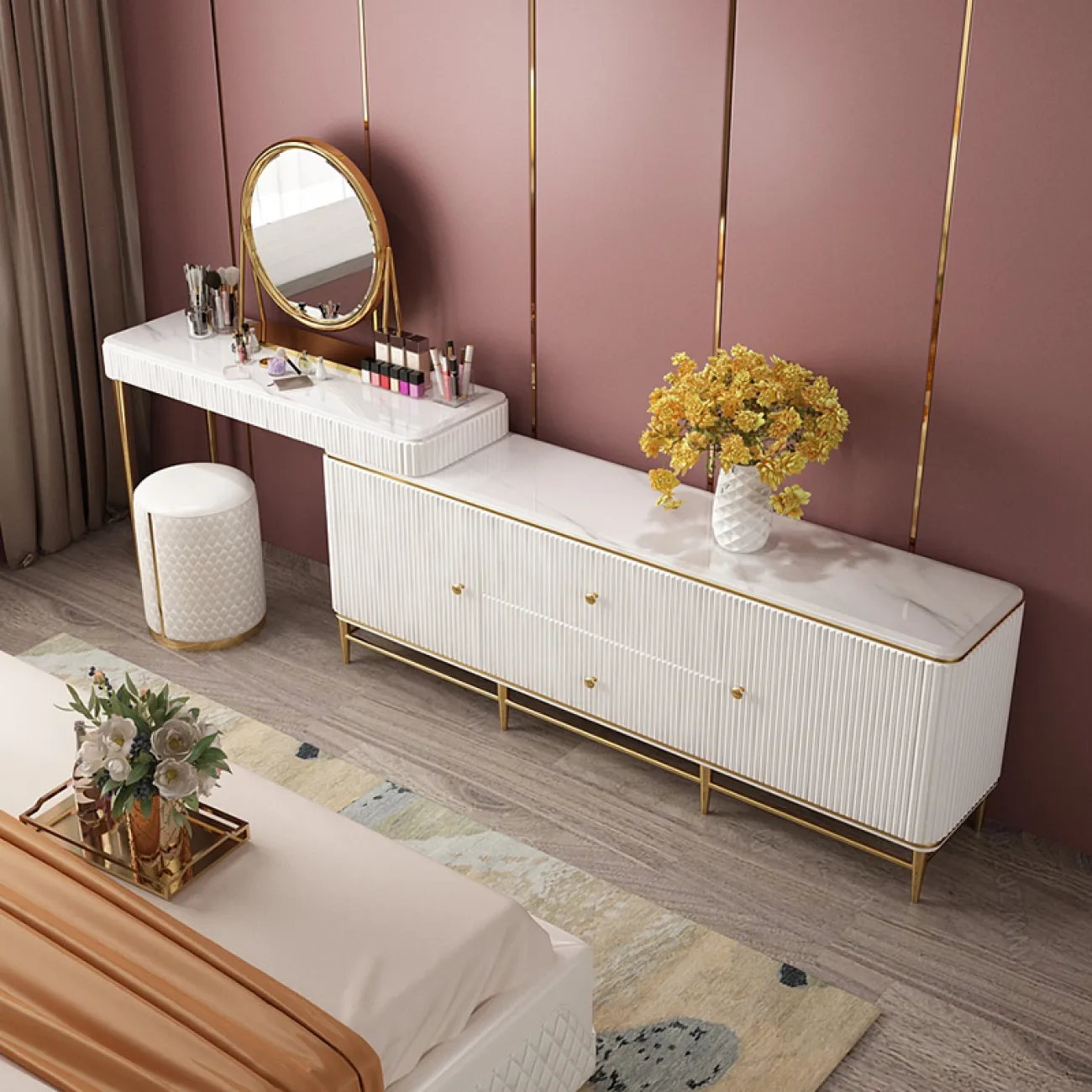 Дизайнерская консоль LaLume-RR00102