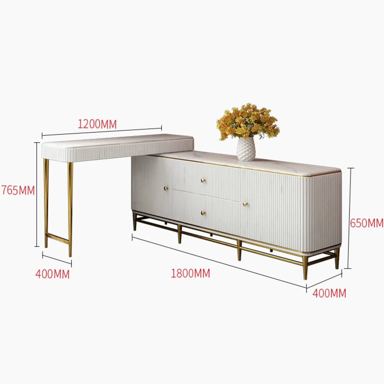 Дизайнерская консоль LaLume-RR00102