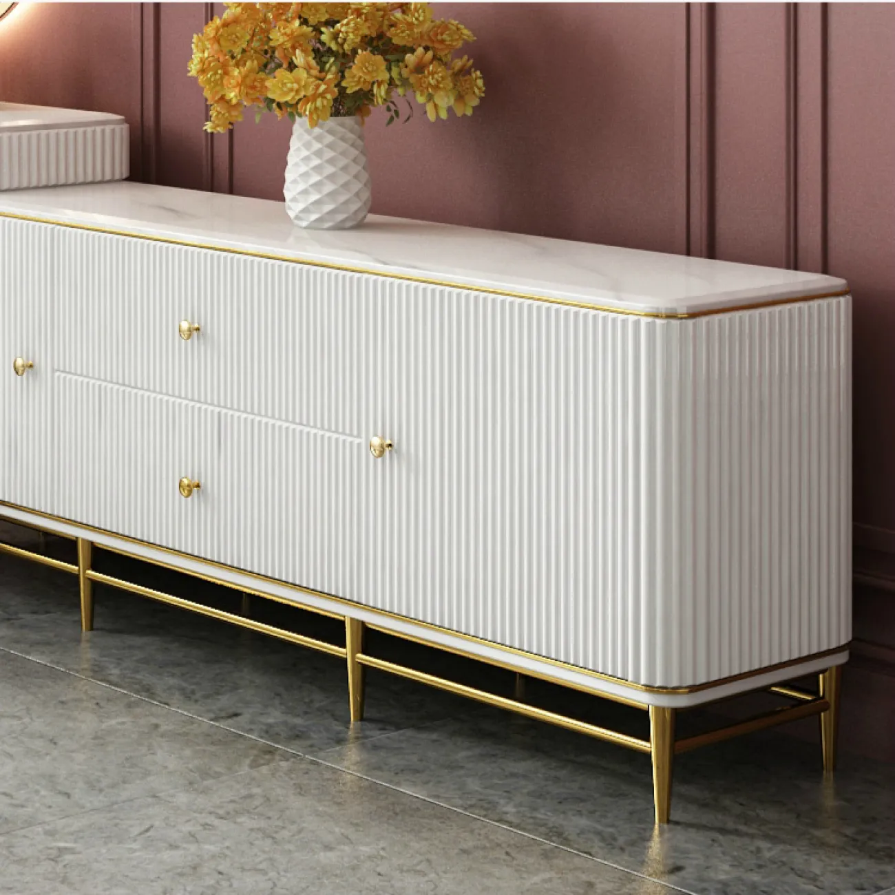 Дизайнерская консоль LaLume-RR00102