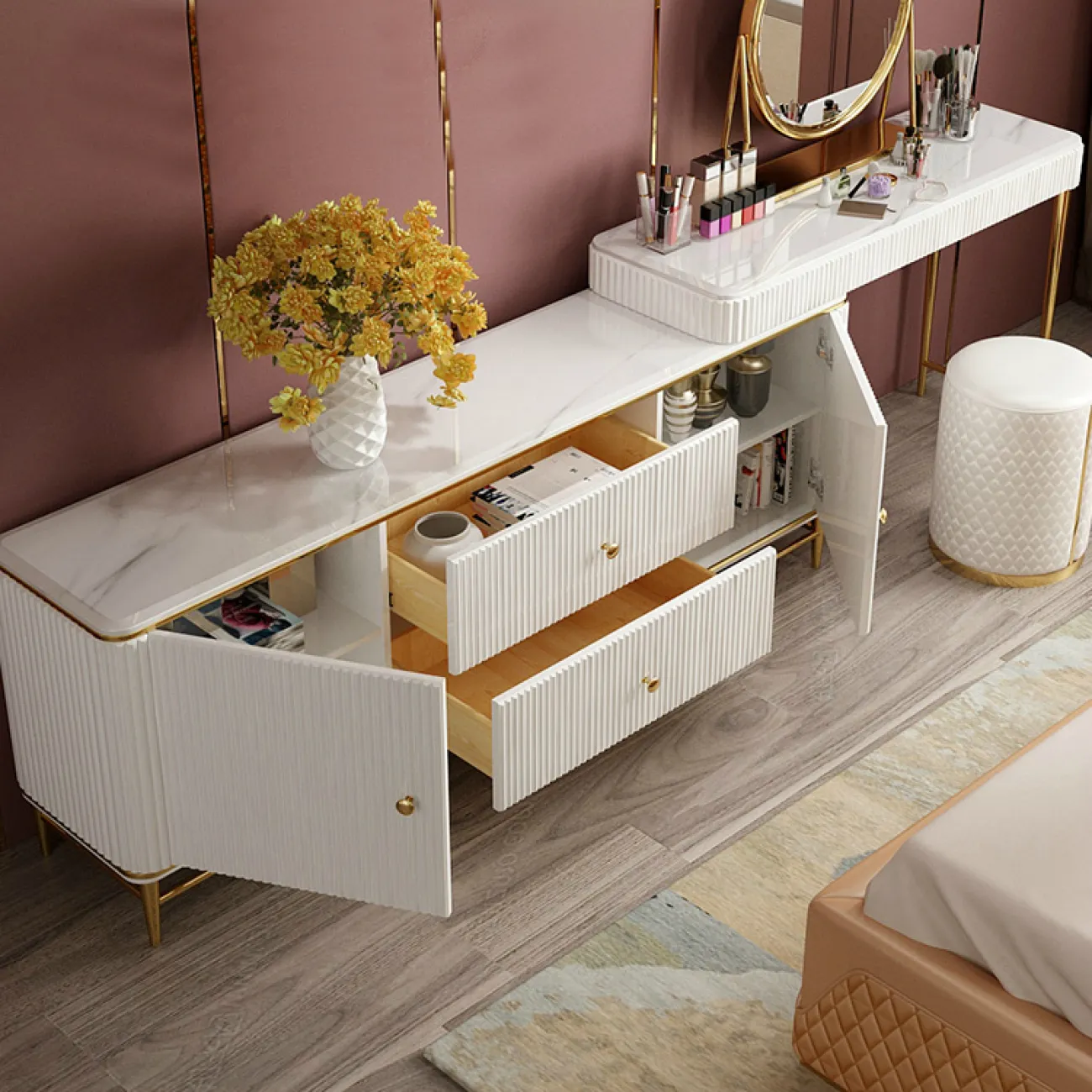 Дизайнерская консоль LaLume-RR00102