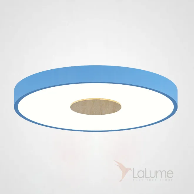 Потолочный светильник CENTRUM D30 Blue от ImperiumLoft