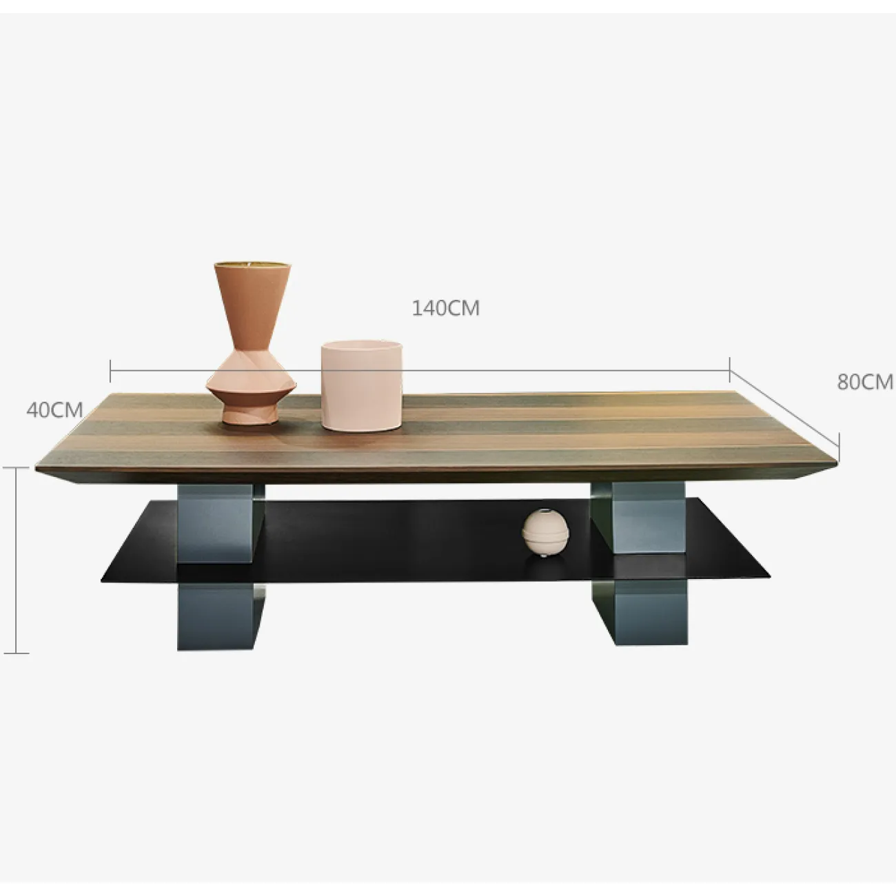 Дизайнерский журнальный столик - LaLume-AP00352