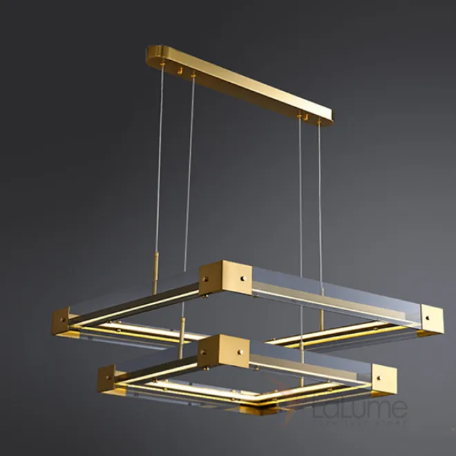 Подвесная люстра BERGDIS D L80+100 от ImperiumLoft Подвесная люстра BERGDIS D L80+100 от ImperiumLoft