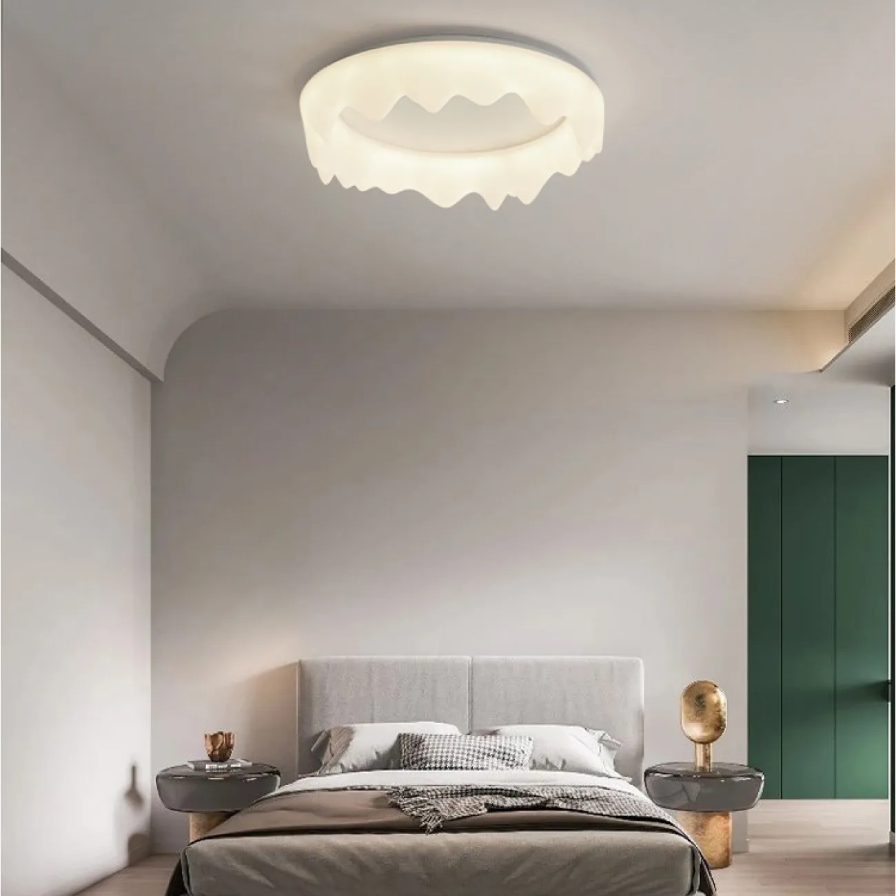 Потолочный светильник ODDLY C CH D46 от ImperiumLoft