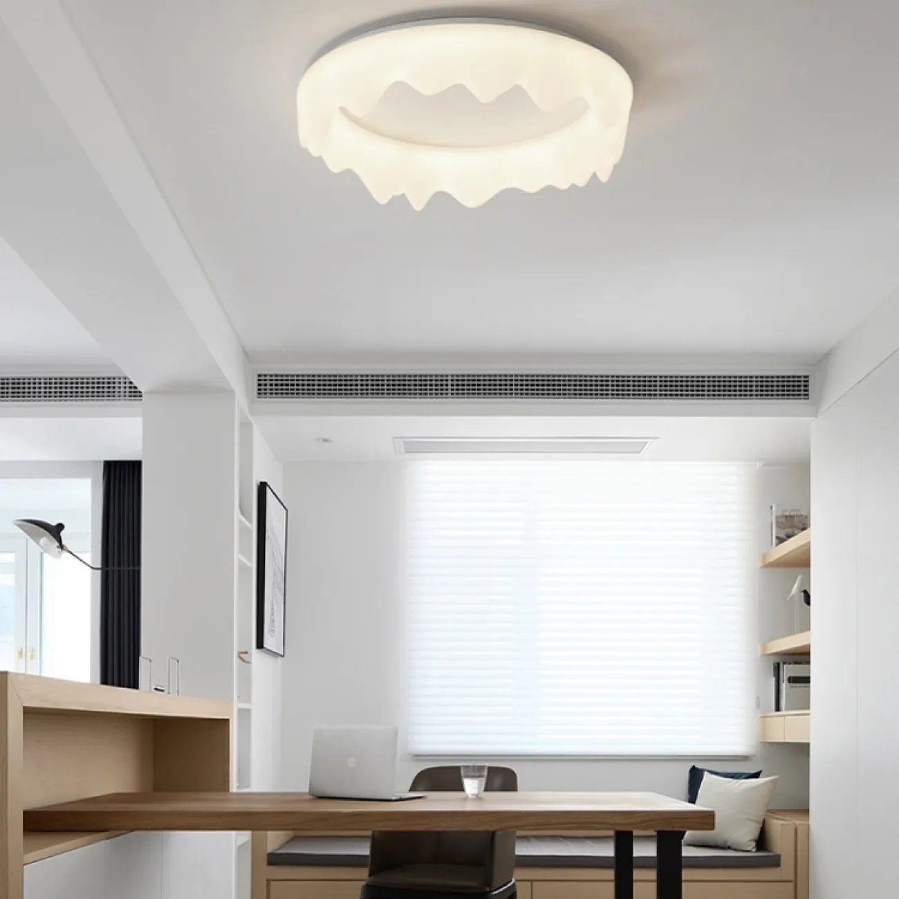 Потолочный светильник ODDLY C CH D46 от ImperiumLoft