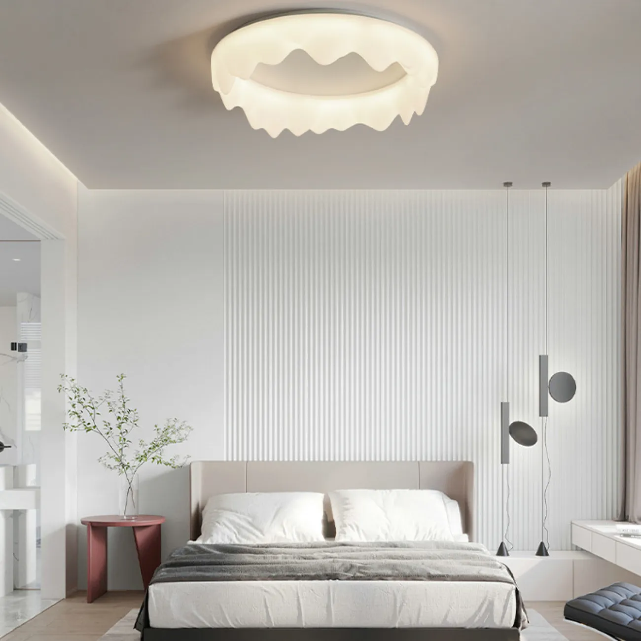 Потолочный светильник ODDLY C CH D46 от ImperiumLoft