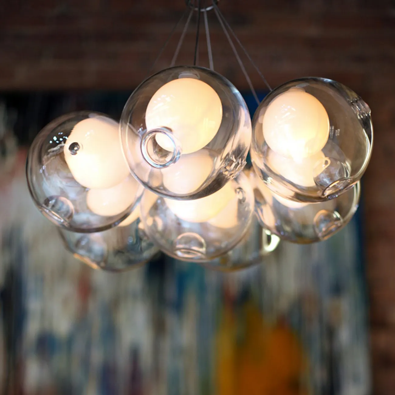 Люстра Bocci 28.7 Round Pendant Chandelier 7 плафонов от ImperiumLoft