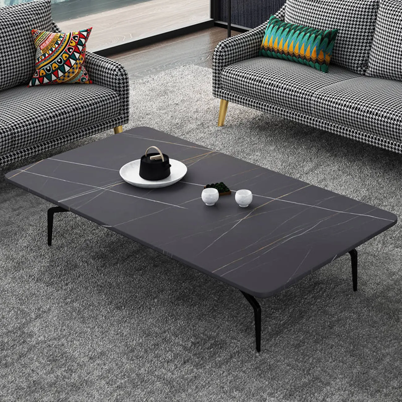 Стильный журнальный столик - LaLume-AP00260