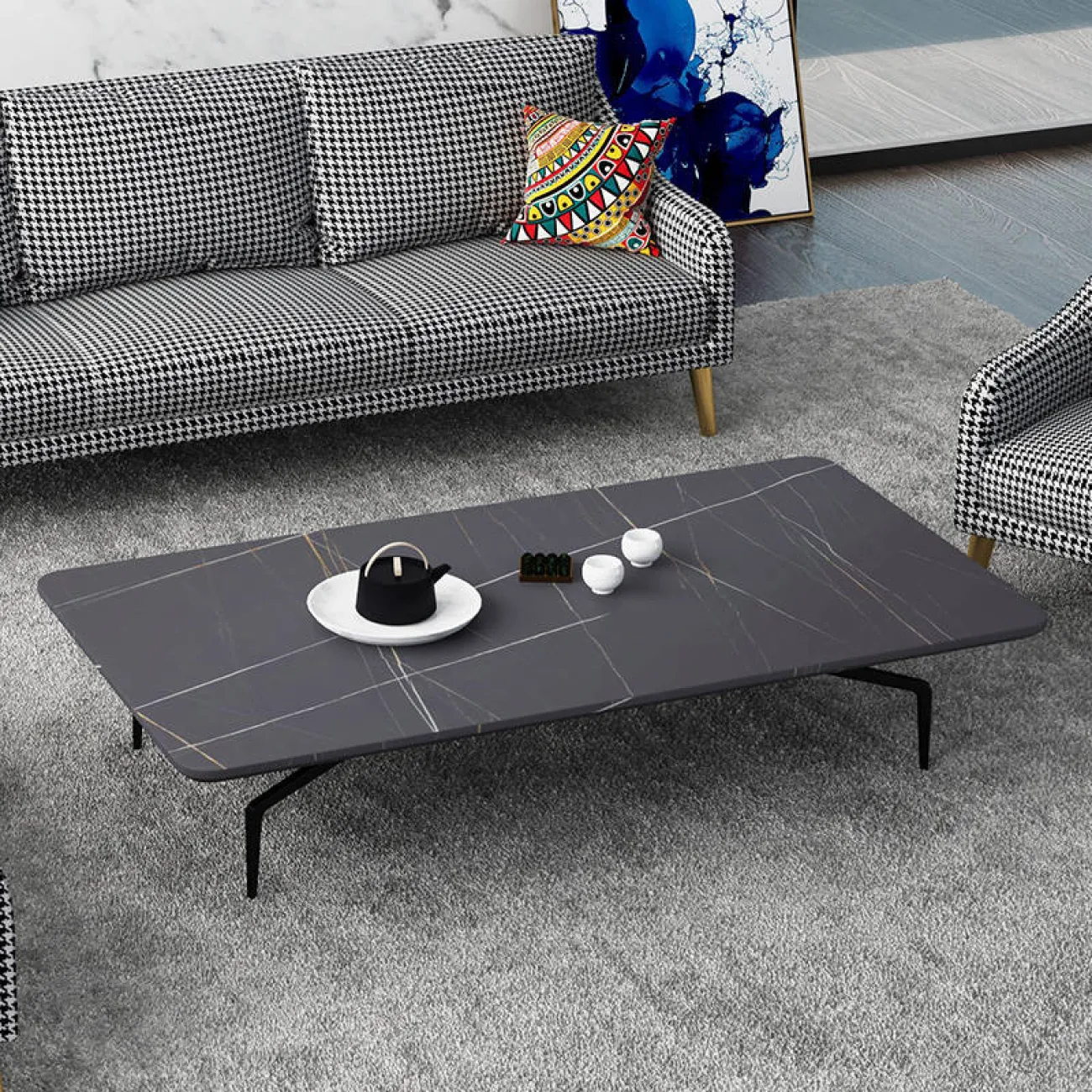 Стильный журнальный столик - LaLume-AP00260