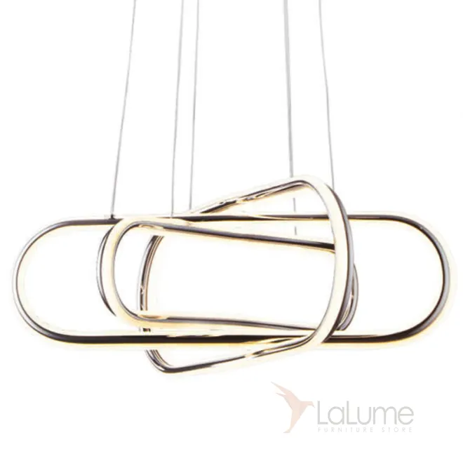 Люстра Joint Ovao Silver Chandelier