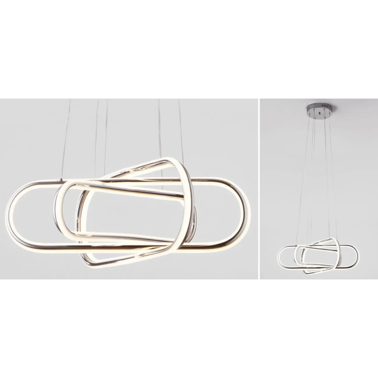 Люстра Joint Ovao Silver Chandelier