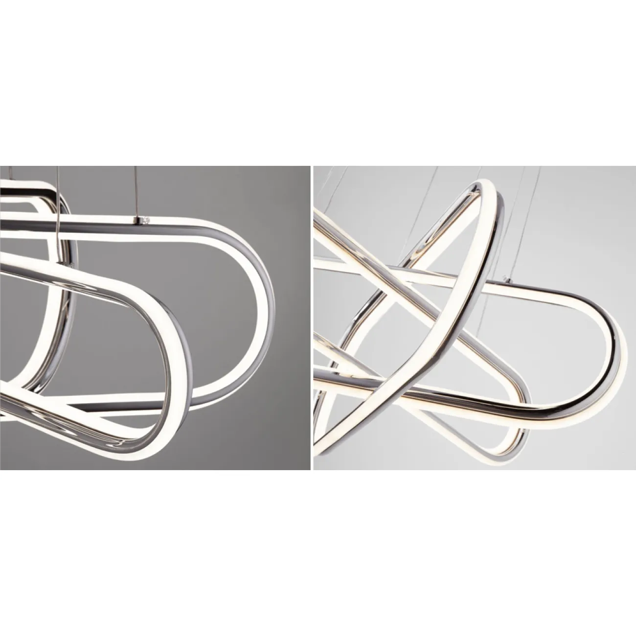 Люстра Joint Ovao Silver Chandelier