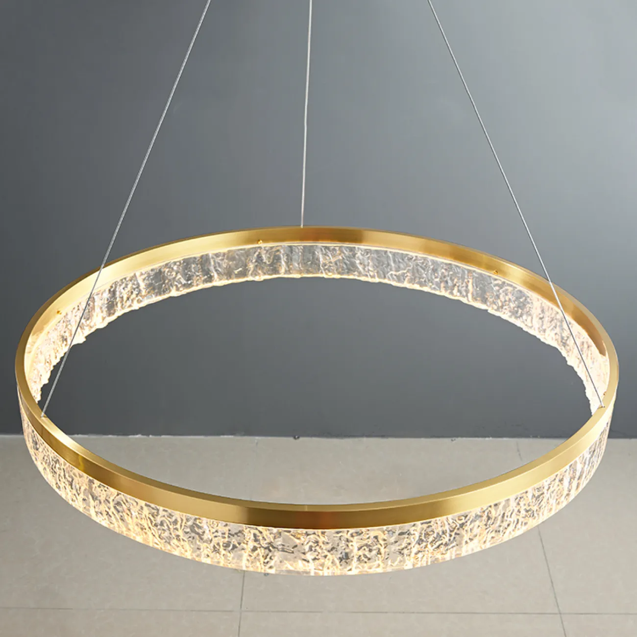 Подвесная люстра SABINA D60+80 от ImperiumLoft