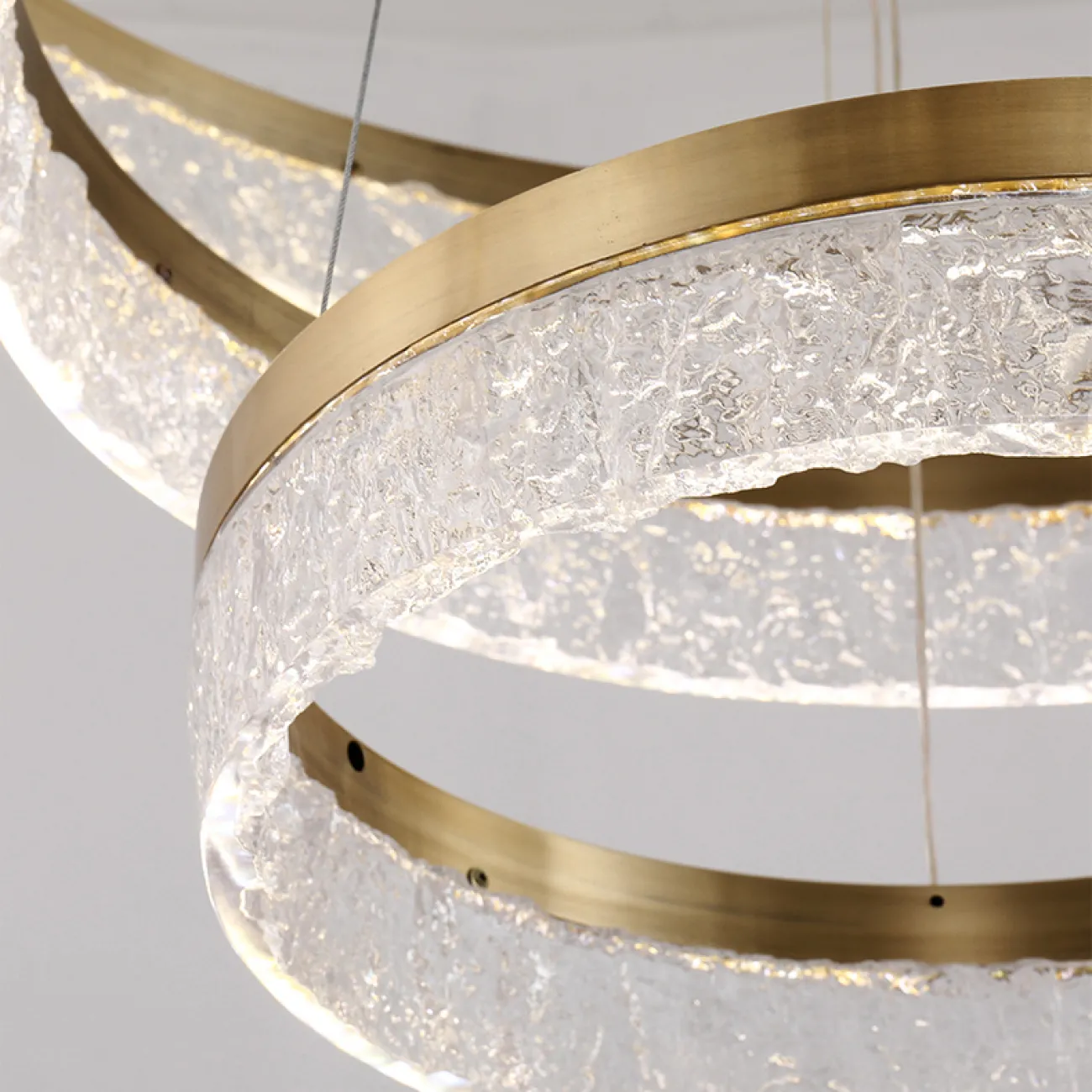 Подвесная люстра SABINA D60+80 от ImperiumLoft