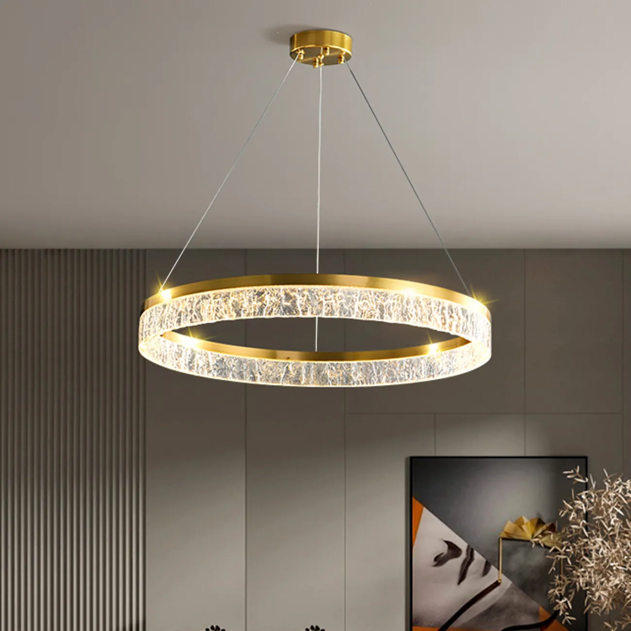 Подвесная люстра SABINA D60+80 от ImperiumLoft