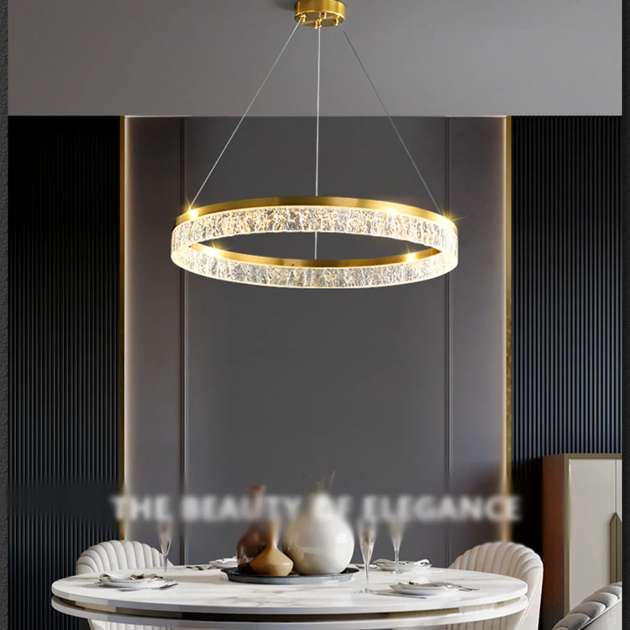 Подвесная люстра SABINA D60+80 от ImperiumLoft