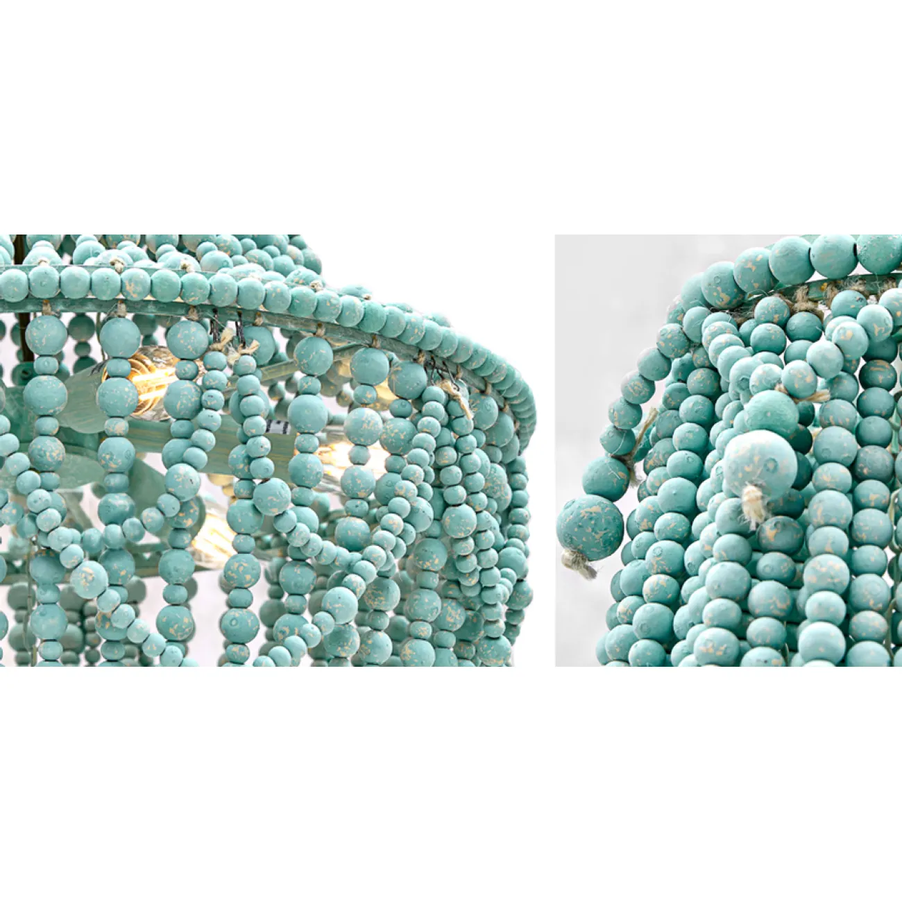 Люстра Chanteuse Chandelier Turquoise от ImperiumLoft