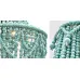 Люстра Chanteuse Chandelier Turquoise