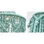 Люстра Chanteuse Chandelier Turquoise от ImperiumLoft