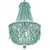 Люстра Chanteuse Chandelier Turquoise