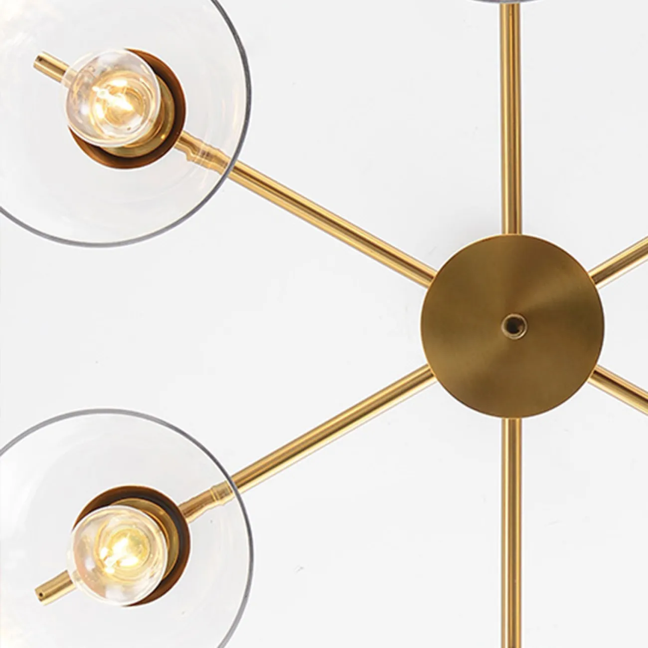 Люстра на штанге CHISA от ImperiumLoft