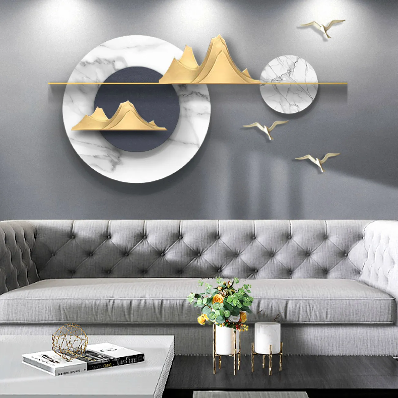 Дизайнерский настенный декор LaLume-KKK00264