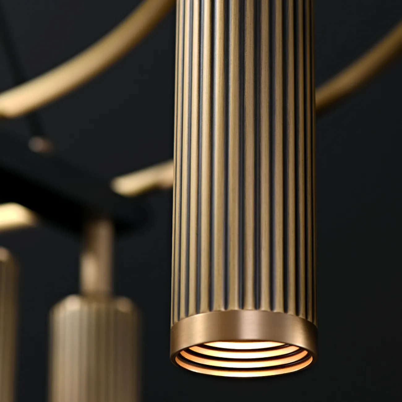 Подвесная люстра TRIGGER CH от ImperiumLoft