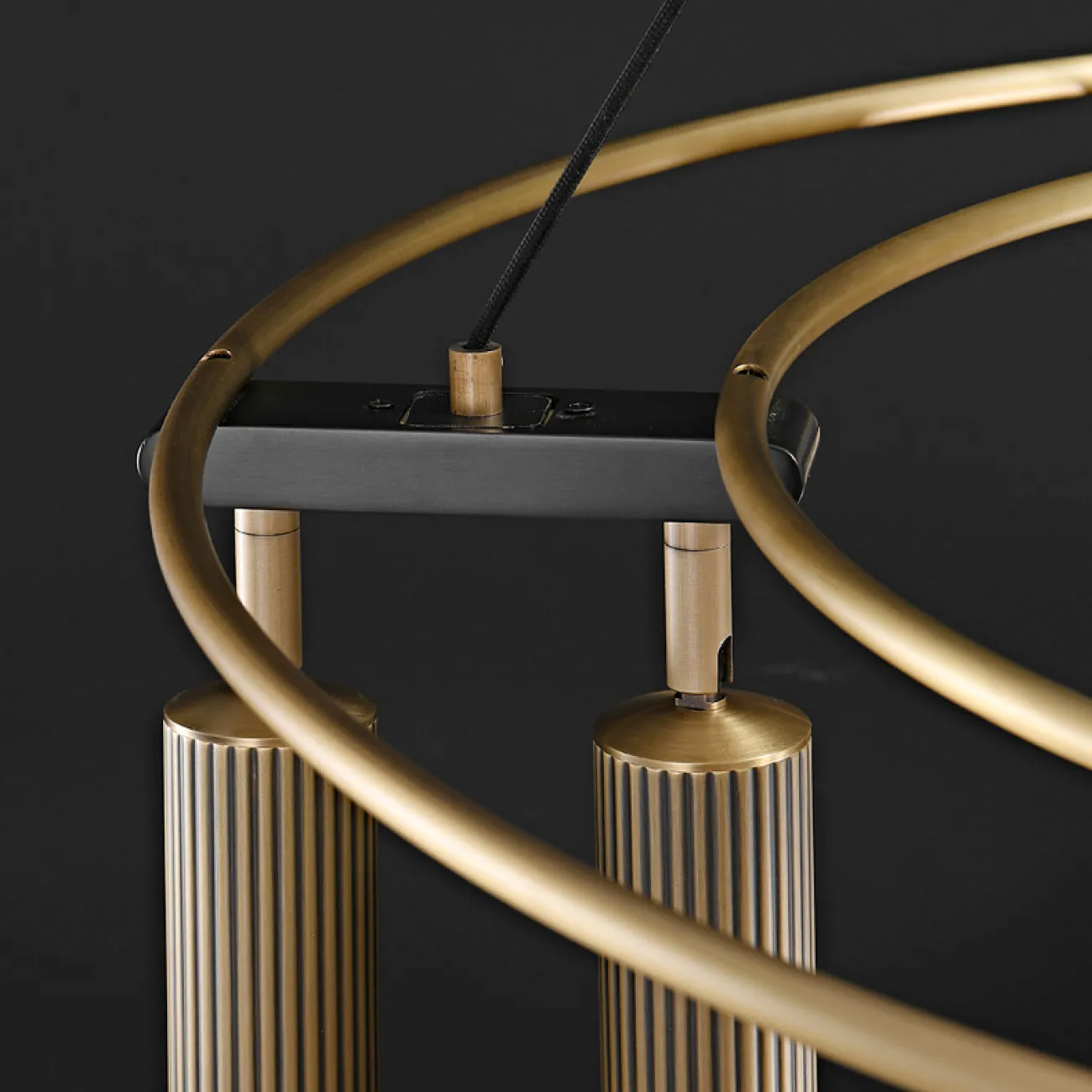 Подвесная люстра TRIGGER CH от ImperiumLoft